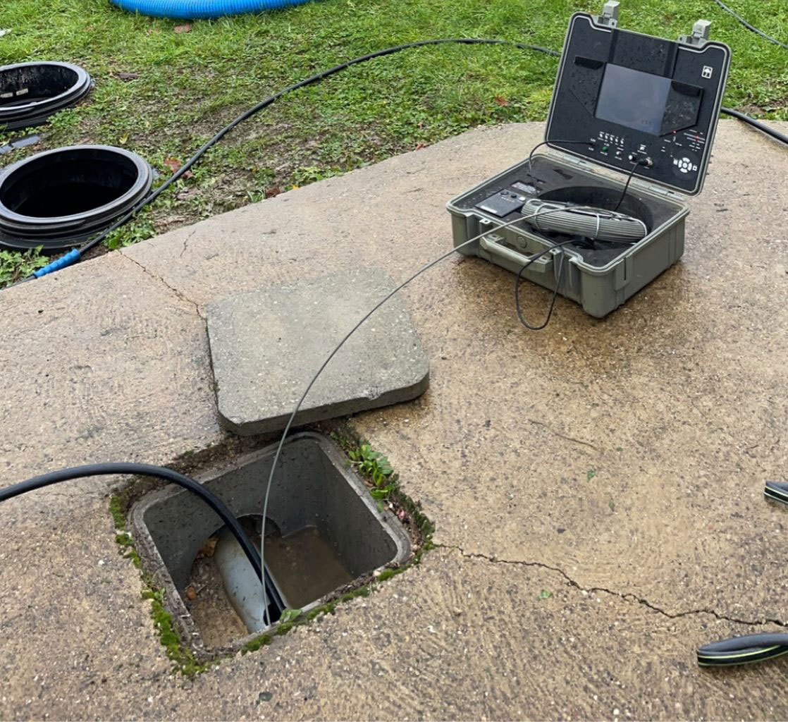 inspection par camera